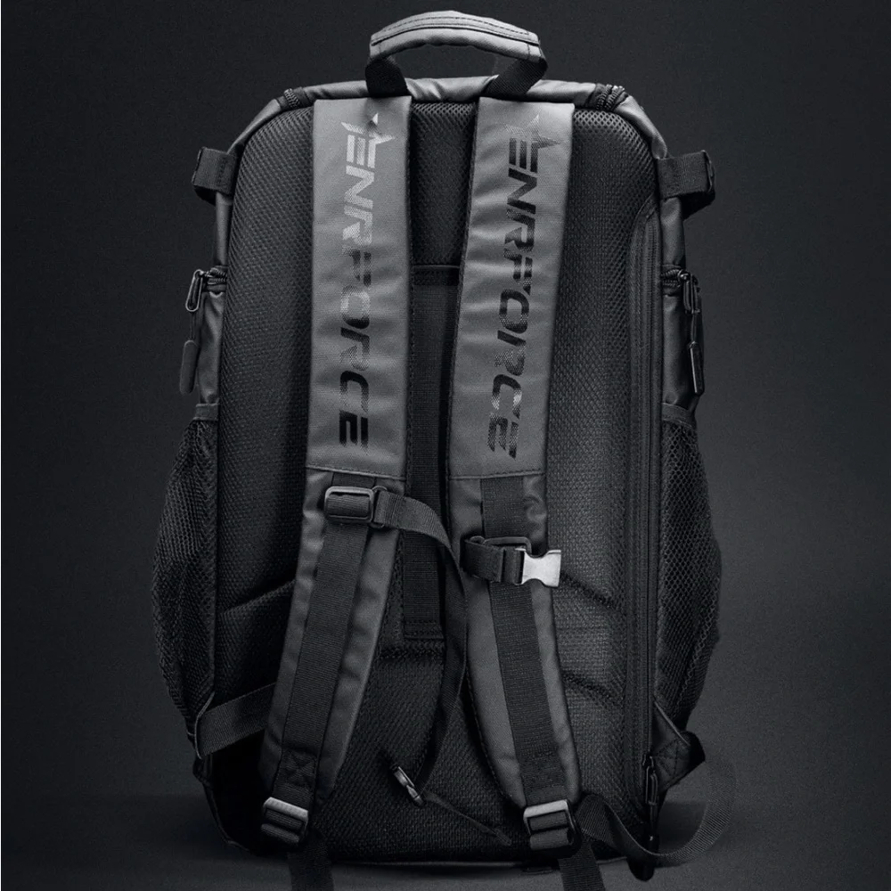 Black Versatile Travel Backpack - Picture 3 of 8